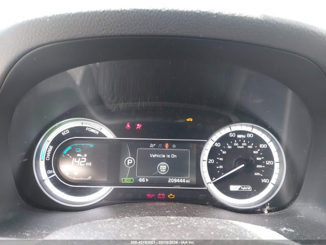 45163501 :رقم المزاد ، KNDCB3LC5H5055329 vin ، 2017 Kia Niro Lx مزاد بيع