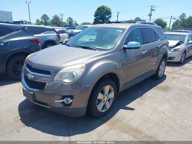 Aukcja sprzedaży 2012 Chevrolet Equinox Ltz, vin: 2GNALFEK9C6248243, numer aukcji: 45163503