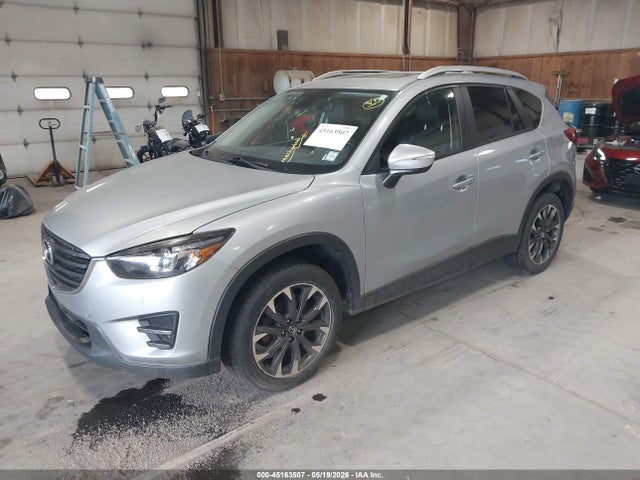 Продажа на аукционе авто 2016 Mazda Cx-5 Grand Touring, vin: JM3KE4DY3G0605200, номер лота: 45163507