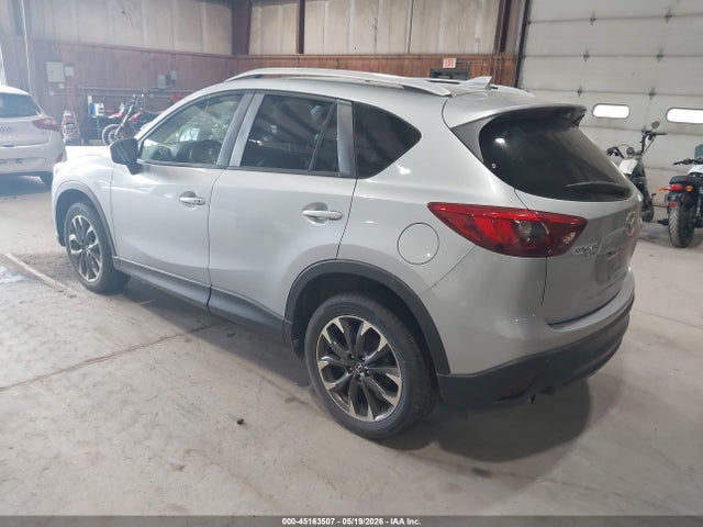 Продажа на аукционе авто 2016 Mazda Cx-5 Grand Touring, vin: JM3KE4DY3G0605200, номер лота: 45163507