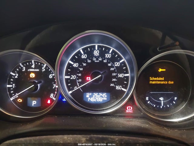 Продажа на аукционе авто 2016 Mazda Cx-5 Grand Touring, vin: JM3KE4DY3G0605200, номер лота: 45163507