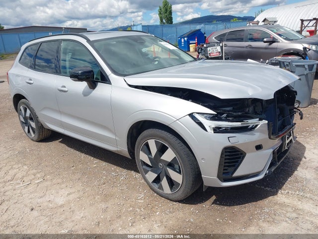 45163512 :رقم المزاد ، YV4H60RC2S1029198 vin ، 2025 Volvo Xc60 Plug-in Hybrid Plus, T8 Awd Electric/gasoline, Dark مزاد بيع