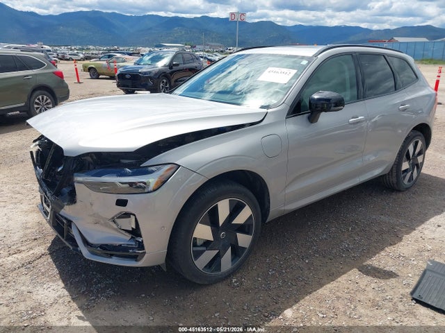 Продаж на аукціоні авто 2025 Volvo Xc60 Plug-in Hybrid Plus, T8 Awd Electric/gasoline, Dark, vin: YV4H60RC2S1029198, номер лоту: 45163512