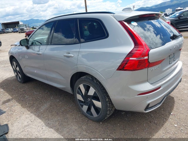 Продаж на аукціоні авто 2025 Volvo Xc60 Plug-in Hybrid Plus, T8 Awd Electric/gasoline, Dark, vin: YV4H60RC2S1029198, номер лоту: 45163512