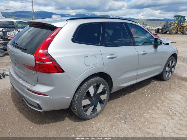 Auction sale of the 2025 Volvo Xc60 Plug-in Hybrid Plus, T8 Awd Electric/gasoline, Dark, vin: YV4H60RC2S1029198, lot number: 45163512