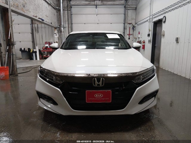 2019 Honda Accord Sport მანქანა იყიდება აუქციონზე, vin: 1HGCV1E34KA803075, აუქციონის ნომერი: 45163515