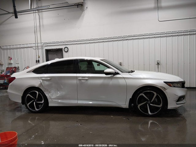 2019 Honda Accord Sport მანქანა იყიდება აუქციონზე, vin: 1HGCV1E34KA803075, აუქციონის ნომერი: 45163515