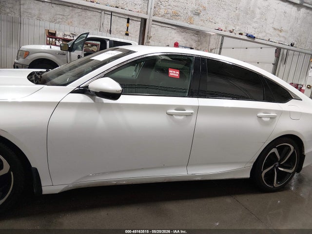 2019 Honda Accord Sport მანქანა იყიდება აუქციონზე, vin: 1HGCV1E34KA803075, აუქციონის ნომერი: 45163515