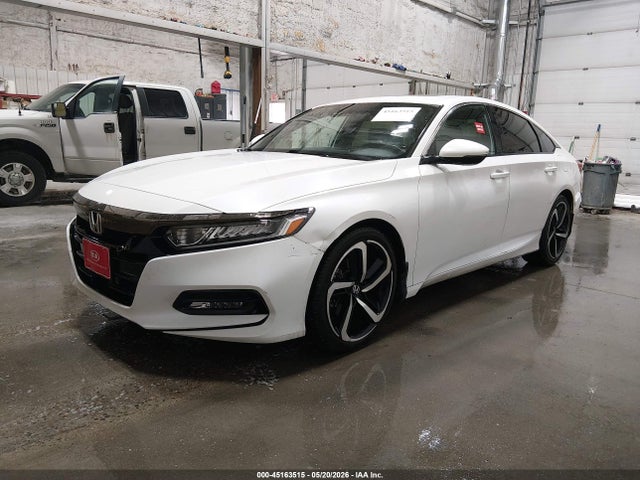2019 Honda Accord Sport მანქანა იყიდება აუქციონზე, vin: 1HGCV1E34KA803075, აუქციონის ნომერი: 45163515