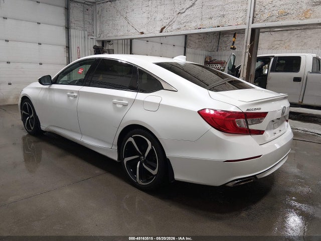 2019 Honda Accord Sport მანქანა იყიდება აუქციონზე, vin: 1HGCV1E34KA803075, აუქციონის ნომერი: 45163515