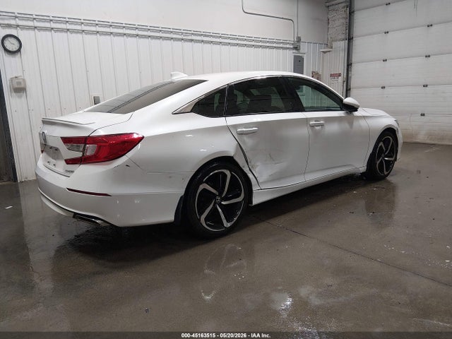 2019 Honda Accord Sport მანქანა იყიდება აუქციონზე, vin: 1HGCV1E34KA803075, აუქციონის ნომერი: 45163515