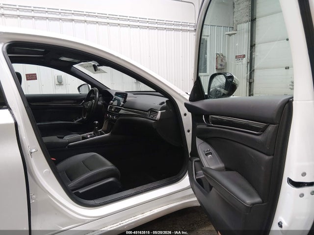 2019 Honda Accord Sport მანქანა იყიდება აუქციონზე, vin: 1HGCV1E34KA803075, აუქციონის ნომერი: 45163515