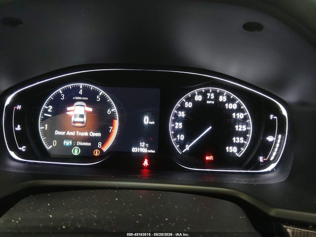 2019 Honda Accord Sport მანქანა იყიდება აუქციონზე, vin: 1HGCV1E34KA803075, აუქციონის ნომერი: 45163515