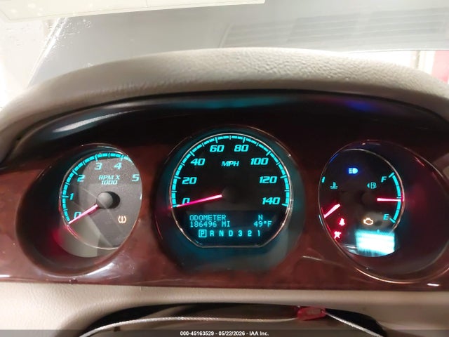45163529 :رقم المزاد ، 1G4HP57179U148870 vin ، 2009 Buick Lucerne Cx مزاد بيع