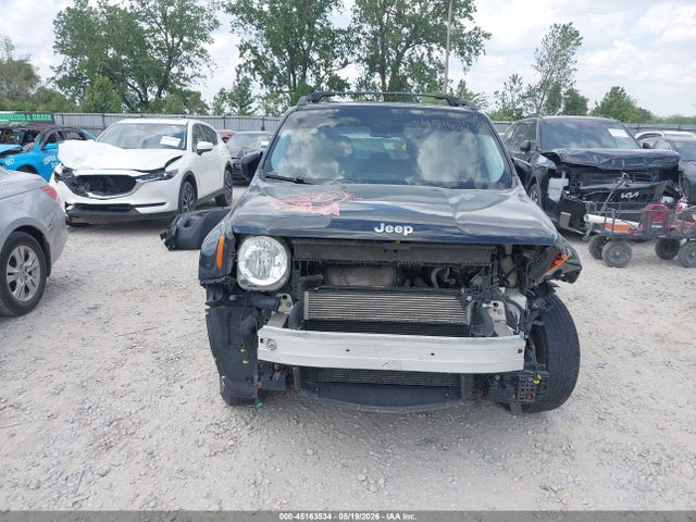 Aukcja sprzedaży 2017 Jeep Renegade Latitude 4x4, vin: ZACCJBBBXHPF11953, numer aukcji: 45163534