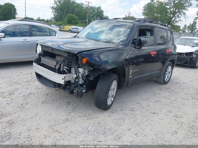 Aukcja sprzedaży 2017 Jeep Renegade Latitude 4x4, vin: ZACCJBBBXHPF11953, numer aukcji: 45163534