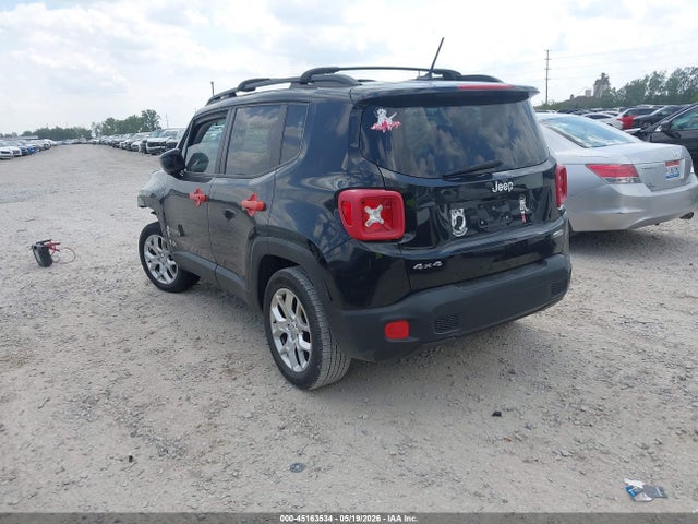 Aukcja sprzedaży 2017 Jeep Renegade Latitude 4x4, vin: ZACCJBBBXHPF11953, numer aukcji: 45163534