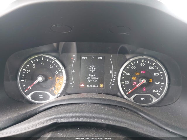 Aukcja sprzedaży 2017 Jeep Renegade Latitude 4x4, vin: ZACCJBBBXHPF11953, numer aukcji: 45163534