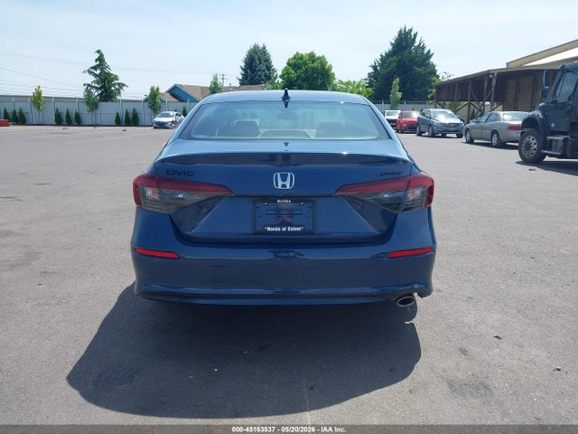 Honda Civic Sport 2026 2HGFE2F59TH507801 Image 16