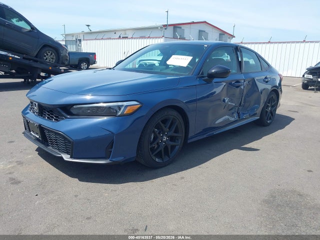Honda Civic Sport 2026 2HGFE2F59TH507801 Image 2