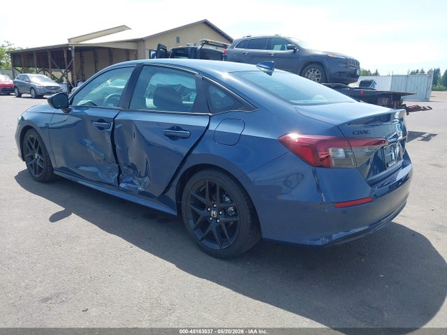 Honda Civic Sport 2026 2HGFE2F59TH507801 Image 3