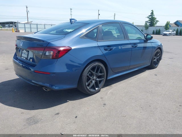 Honda Civic Sport 2026 2HGFE2F59TH507801 Image 4