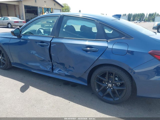 Honda Civic Sport 2026 2HGFE2F59TH507801 Image 6
