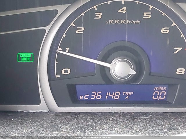 2008 Honda Civic Ex მანქანა იყიდება აუქციონზე, vin: 2HGFA16848H309893, აუქციონის ნომერი: 45163538