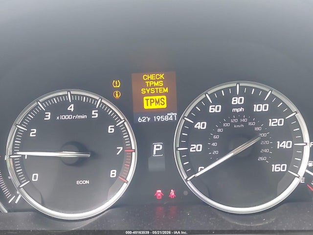 45163539 :رقم المزاد ، 19UUB1F37FA012685 vin ، 2015 Acura Tlx مزاد بيع
