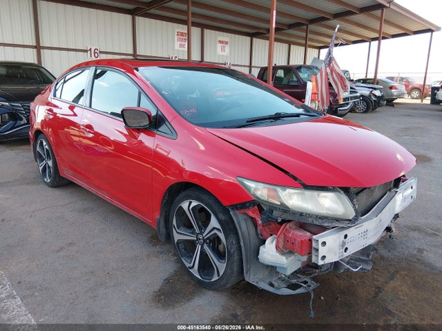 Honda CIVIC SI 2015 2HGFB6E55FH710366 Image 1