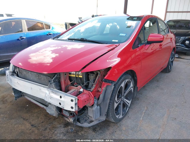 Honda CIVIC SI 2015 2HGFB6E55FH710366 Image 2