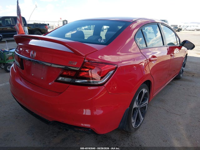 Honda CIVIC SI 2015 2HGFB6E55FH710366 Image 4