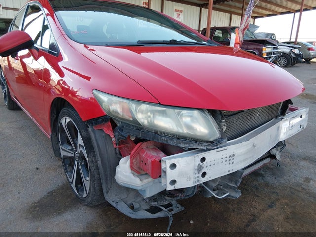 Honda CIVIC SI 2015 2HGFB6E55FH710366 Image 6
