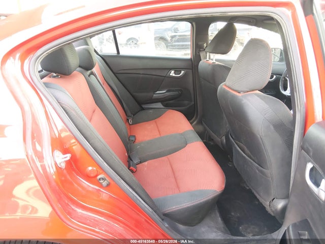 Honda CIVIC SI 2015 2HGFB6E55FH710366 Image 8