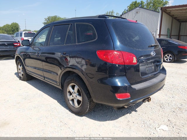 45163542 :رقم المزاد ، 5NMSG13D07H099616 vin ، 2007 Hyundai Santa Fe Gls مزاد بيع