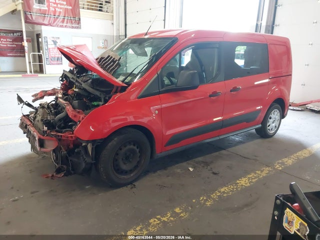 Ford Transit Connect Xlt 2016 NM0LE7F79G1269532 Image 2