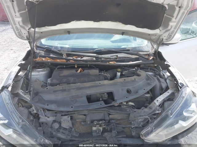 2017 Nissan Sentra Sr მანქანა იყიდება აუქციონზე, vin: 3N1AB7AP5HY281154, აუქციონის ნომერი: 45163547