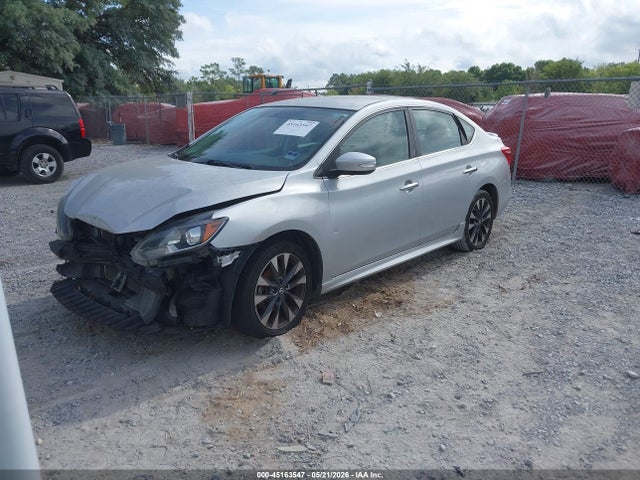 2017 Nissan Sentra Sr მანქანა იყიდება აუქციონზე, vin: 3N1AB7AP5HY281154, აუქციონის ნომერი: 45163547