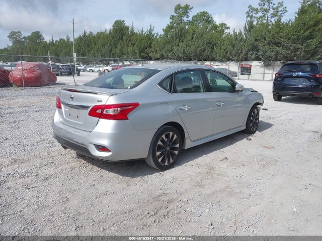2017 Nissan Sentra Sr მანქანა იყიდება აუქციონზე, vin: 3N1AB7AP5HY281154, აუქციონის ნომერი: 45163547