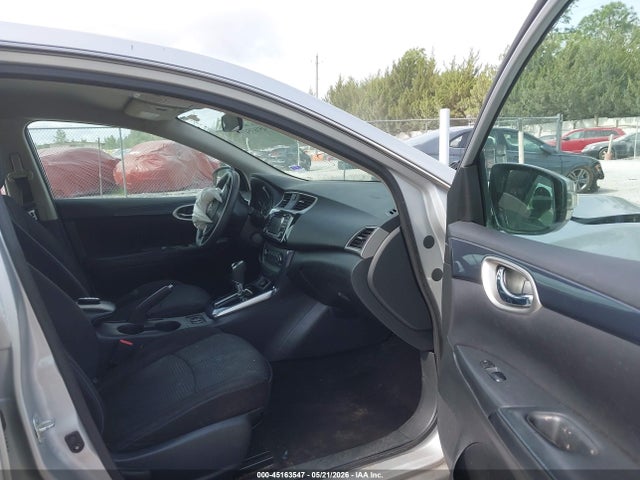 2017 Nissan Sentra Sr მანქანა იყიდება აუქციონზე, vin: 3N1AB7AP5HY281154, აუქციონის ნომერი: 45163547