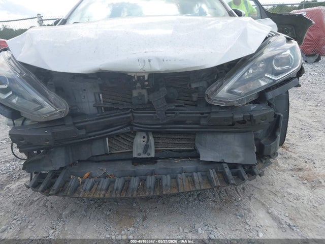 2017 Nissan Sentra Sr მანქანა იყიდება აუქციონზე, vin: 3N1AB7AP5HY281154, აუქციონის ნომერი: 45163547