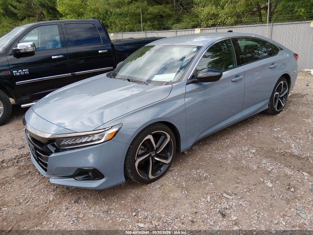 2022 Honda Accord Sport მანქანა იყიდება აუქციონზე, vin: 1HGCV1F31NA059311, აუქციონის ნომერი: 45163548
