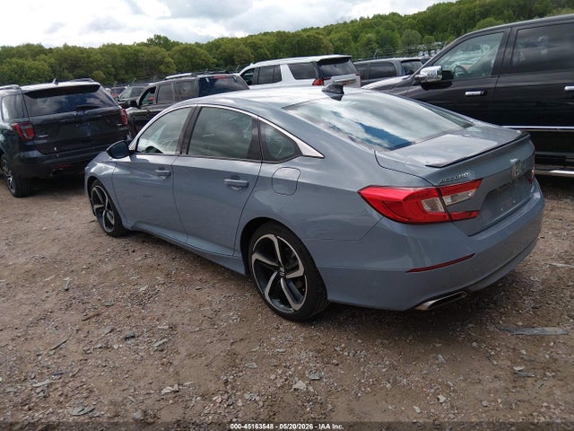 2022 Honda Accord Sport მანქანა იყიდება აუქციონზე, vin: 1HGCV1F31NA059311, აუქციონის ნომერი: 45163548