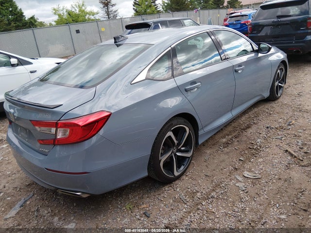 2022 Honda Accord Sport მანქანა იყიდება აუქციონზე, vin: 1HGCV1F31NA059311, აუქციონის ნომერი: 45163548
