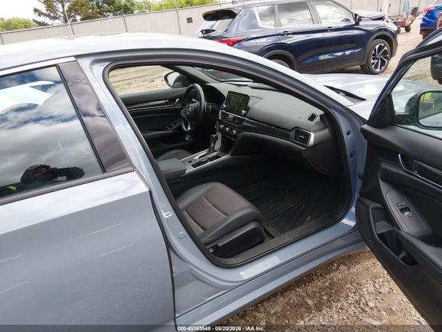 2022 Honda Accord Sport მანქანა იყიდება აუქციონზე, vin: 1HGCV1F31NA059311, აუქციონის ნომერი: 45163548