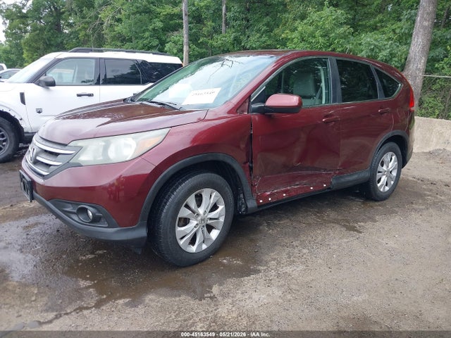 Продажа на аукционе авто 2014 Honda Cr-v Ex, vin: 5J6RM3H54EL025139, номер лота: 45163549