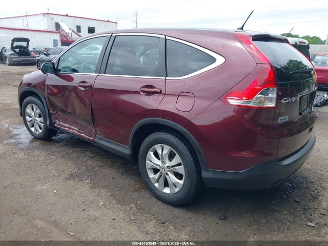 Продажа на аукционе авто 2014 Honda Cr-v Ex, vin: 5J6RM3H54EL025139, номер лота: 45163549