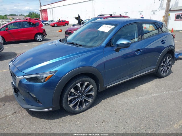 Mazda Cx-3 Grand Touring 2019 JM1DKFD71K0428703 Image 2