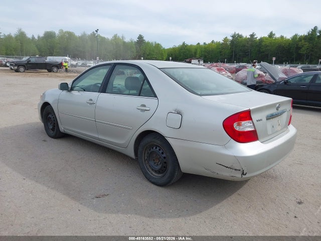 Продажа на аукционе авто 2003 Toyota Camry Xle, vin: 4T1BE30K33U186395, номер лота: 45163552