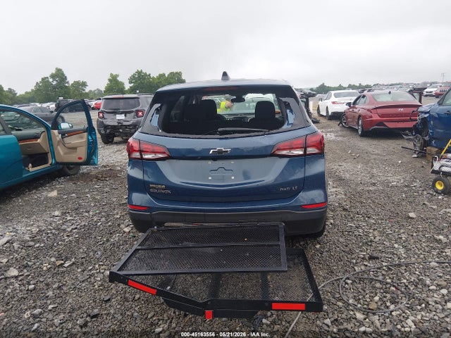 Auction sale of the 2024 Chevrolet Equinox Awd Lt, vin: 3GNAXUEG7RL169825, lot number: 45163556